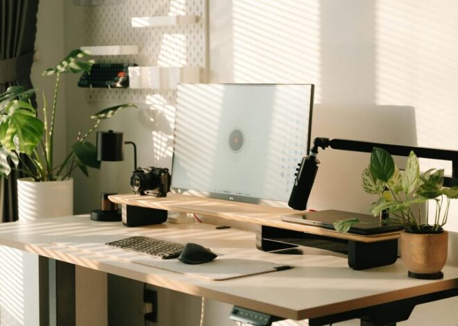 Tips for Creating a Relaxing and Productive Home Office Space